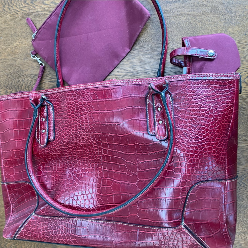 Laptop Computer Bag, Plus 3 Extra Insert Bags! Re… - image 2